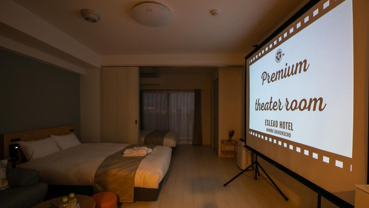 Eslead Hotel Namba Daikokucho Osaka Rum bild