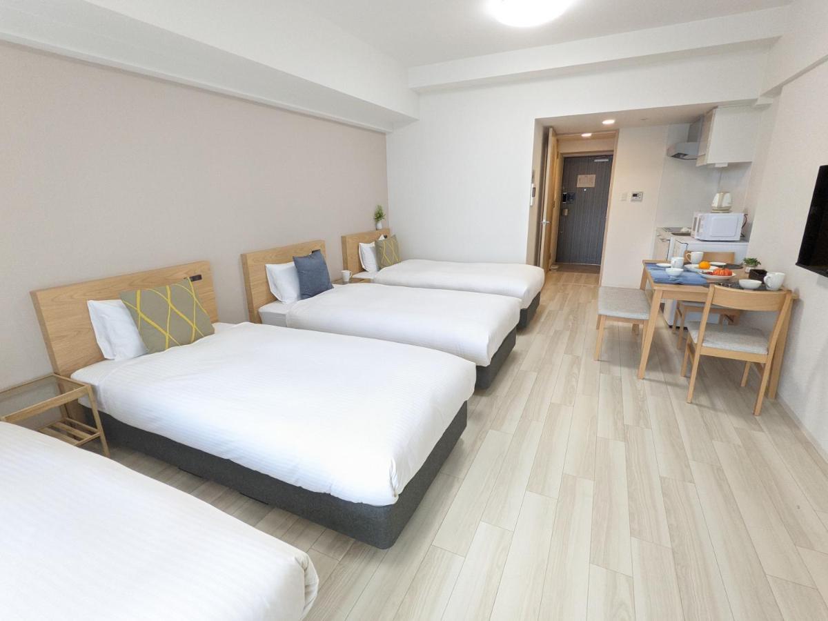 Eslead Hotel Namba Daikokucho Osaka Exteriör bild