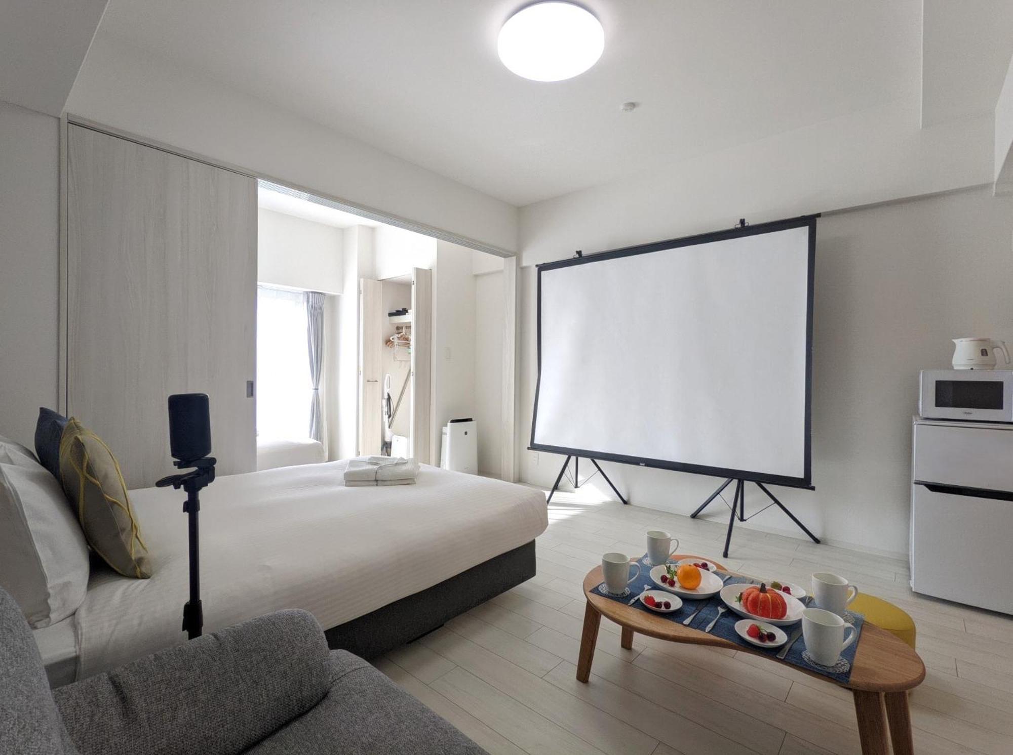 Eslead Hotel Namba Daikokucho Osaka Rum bild